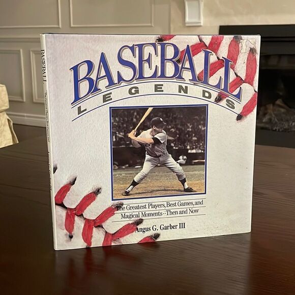 Baseball Legends: The Greatest Players, Best Games, and Magical Moments - Picture 1 of 3
